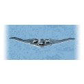 Vojensk technika - letadlo B-2 stealth bomber