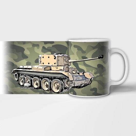 Vojensk technika - Tank Cromwell