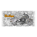 VPRODEJ - Hrnek - motorka Heritage classic - ern